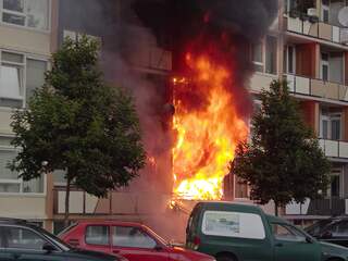 Man (63) krijgt celstraf en tbs voor veroorzaken gasexplosie in flat Venlo