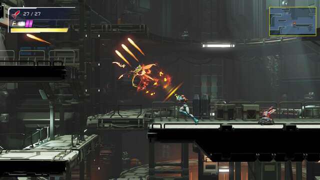 Samus haar arsenaal wordt naarmate je verder komt steeds uitgebreider.