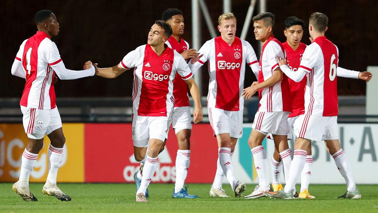 Dozens Of Jong Ajax Book The Third Victory Of The Season Against Young Az Teller Report