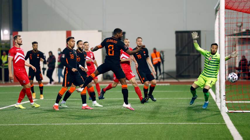 Oranje, Gibraltar