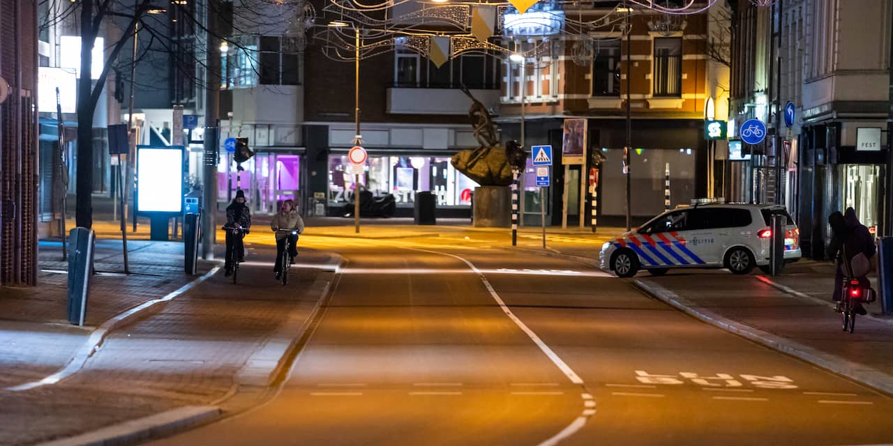 Utrecht bereidt zich voor op mogelijke ongeregeldheden vanwege avondklok