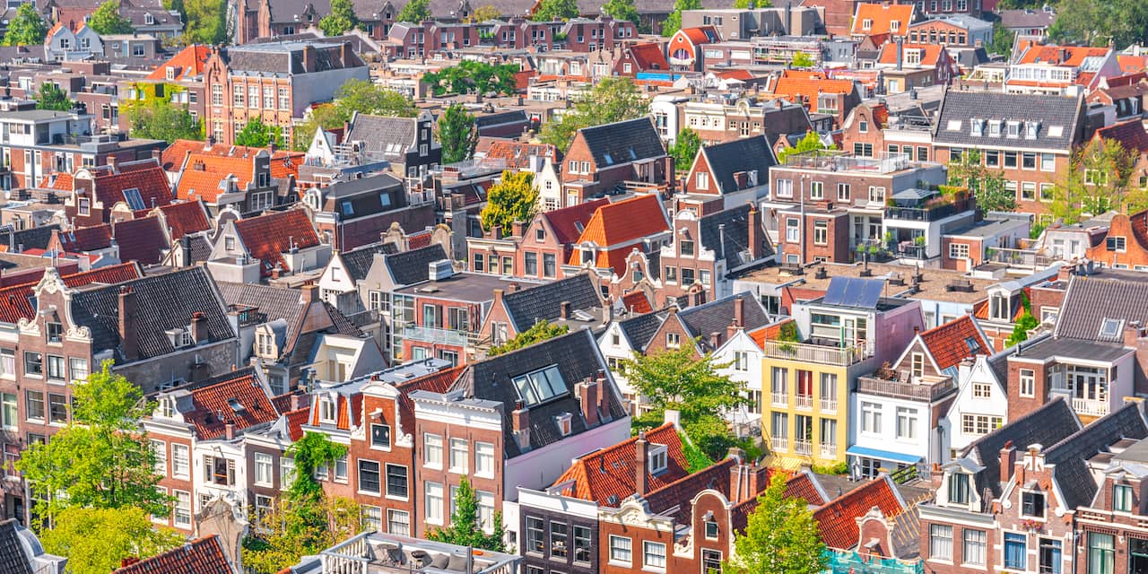 Waarde Nederlandse huizen steeg met 1 biljoen euro sinds kredietcrisis