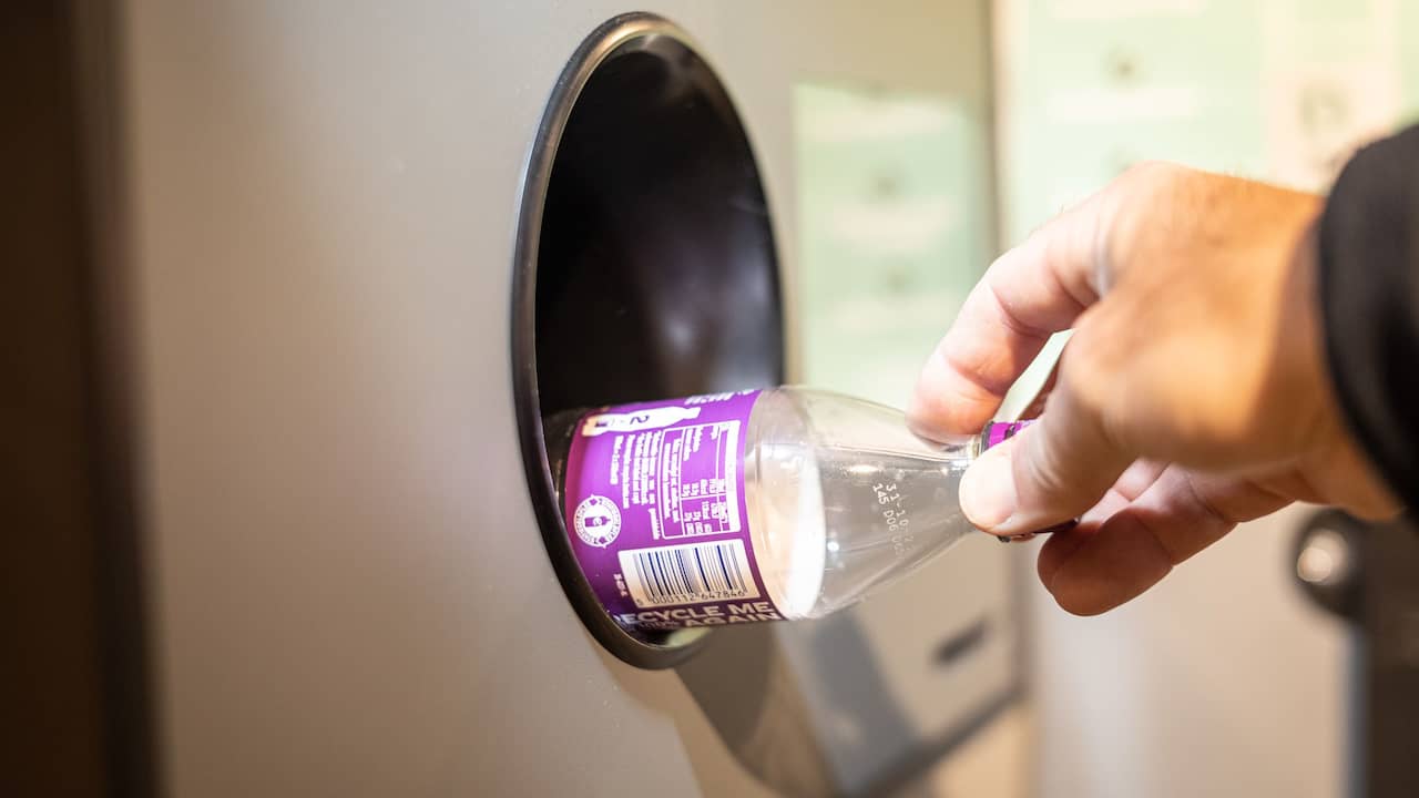 vermogen Schep bijkeuken Ook op kleine plastic flessen zit nu statiegeld: dit moet je weten | NU -  Het laatste nieuws het eerst op NU.nl