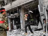 Syrische rebellen plunderen Afrin na verovering 