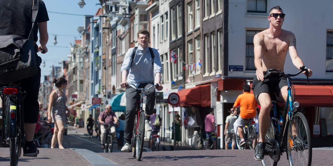 Recordaantal migranten vestigt zich in Amsterdam