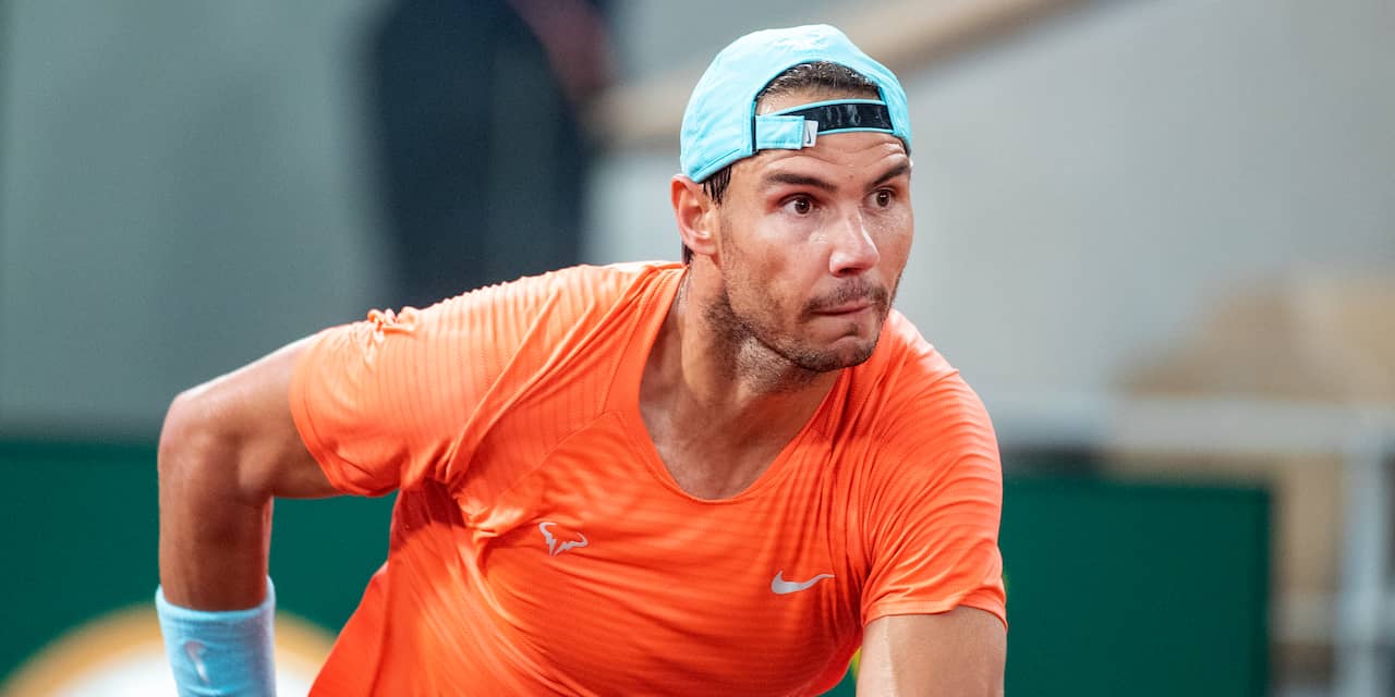 Dertienvoudig winnaar Nadal ziet zichzelf niet als titelfavoriet op Roland Garros