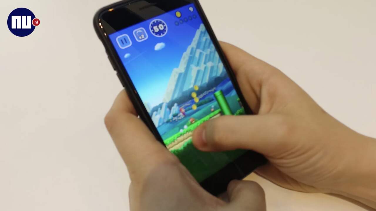 Beeld uit video: Zo word je nóg beter in Super Mario Run