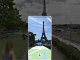 Google voegt virtuele stippellijn toe aan looproutes in Google Maps