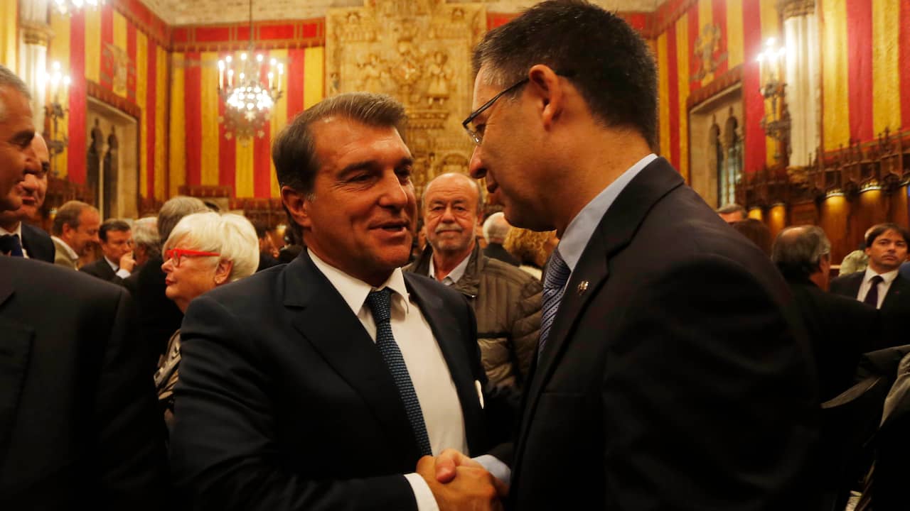 Former president Laporta eighth candidate for FC Barcelona elections |  NOW