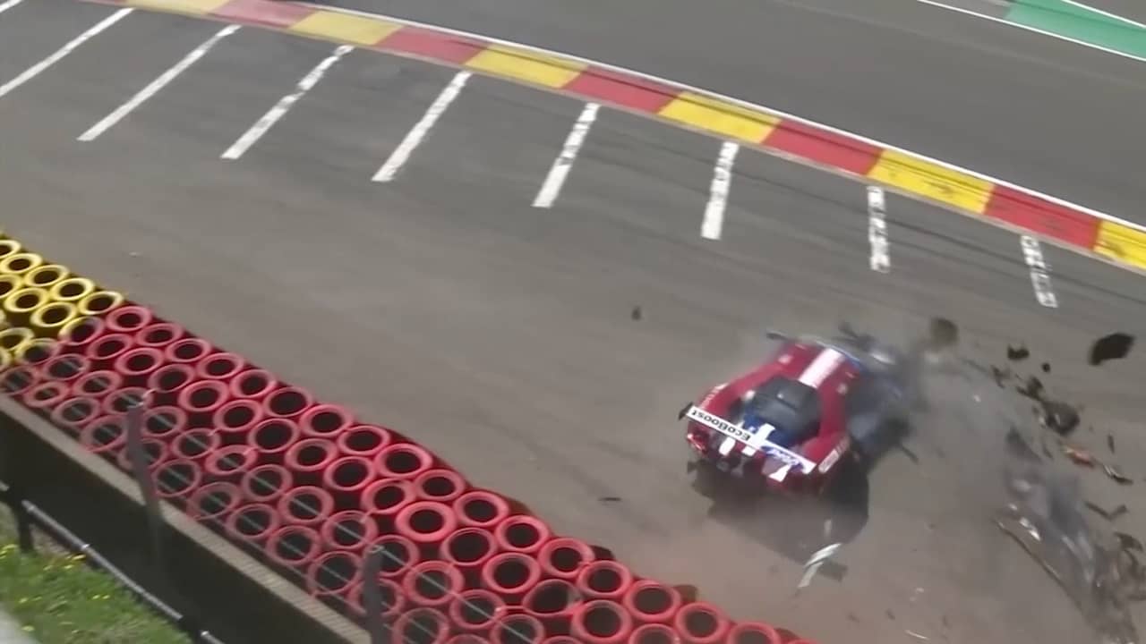 Beeld uit video: Vele crashes bij eerste ronde World Endurance Championship