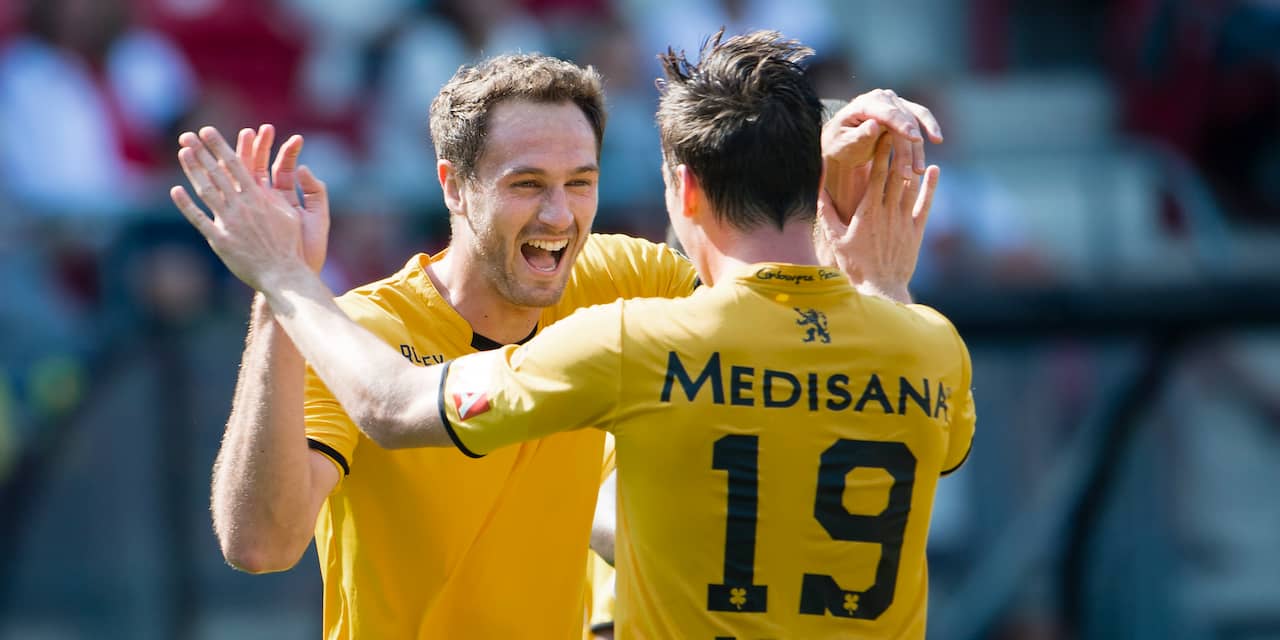 Roda JC wint bij kwakkelend AZ, Vitesse verslaat matig Cambuur