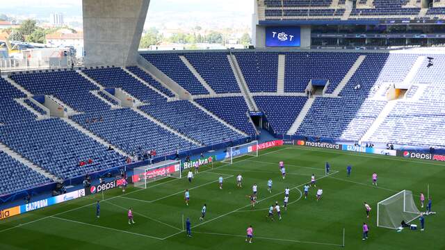 Estádio do Dragão in Porto is het decor voor de finale.