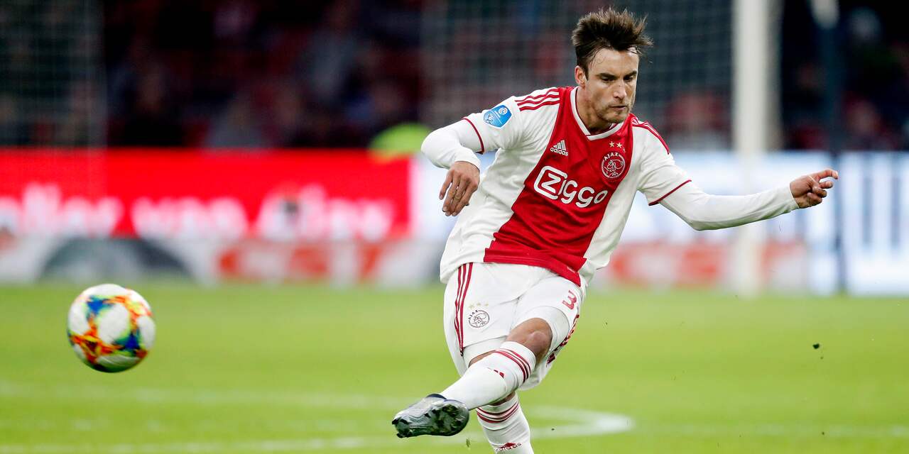 Tagliafico inzetbaar bij Ajax tegen VVV, blessures Magallán en Mazraoui