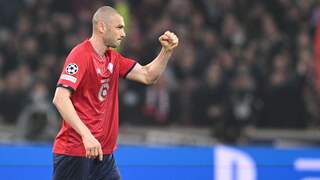 Yilmaz schiet Lille op voorsprong met onberispelijke penalty