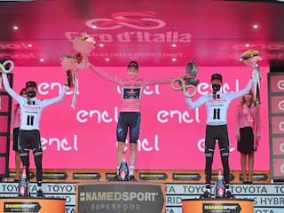 Bekijk de eindklassementen van de Giro d'Italia