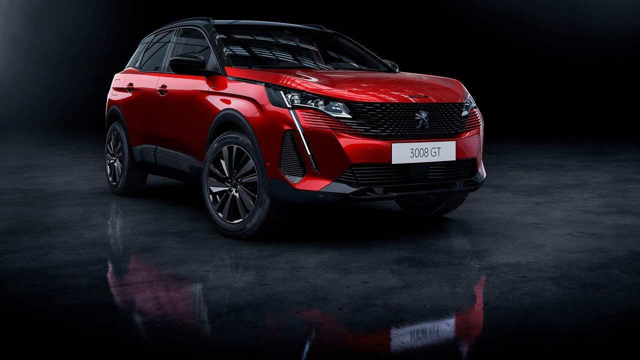 Peugeot Presents Upgraded 3008 With New Family Face Teller Report