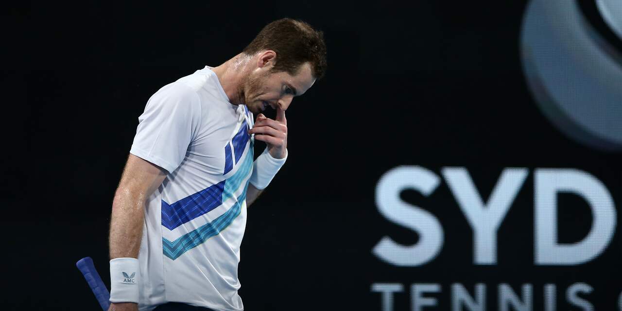 Murray verliest van Karatsev en grijpt naast eerste ATP-titel sinds 2019