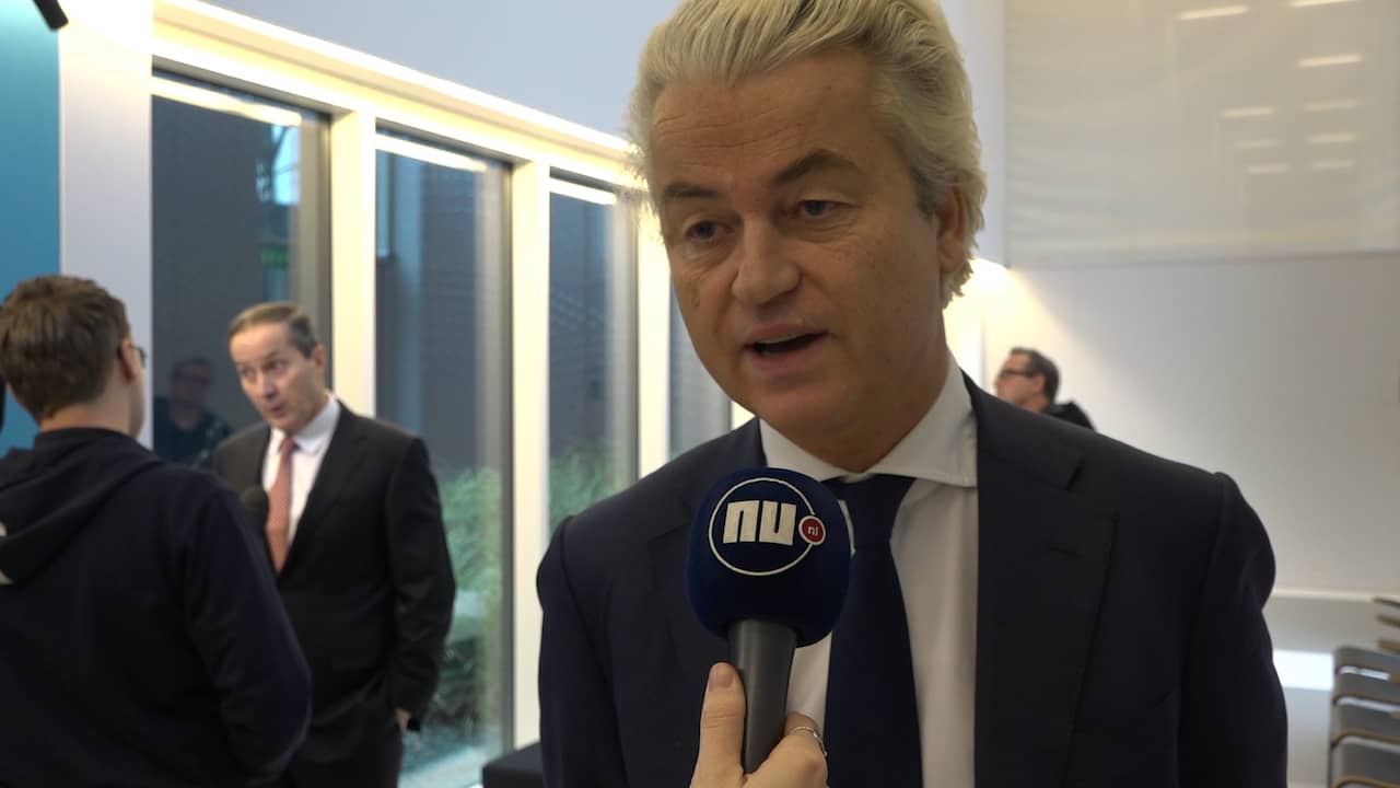 Beeld uit video: Wilders: 'Mijn rechtszaak stinkt en is politiek beïnvloed'