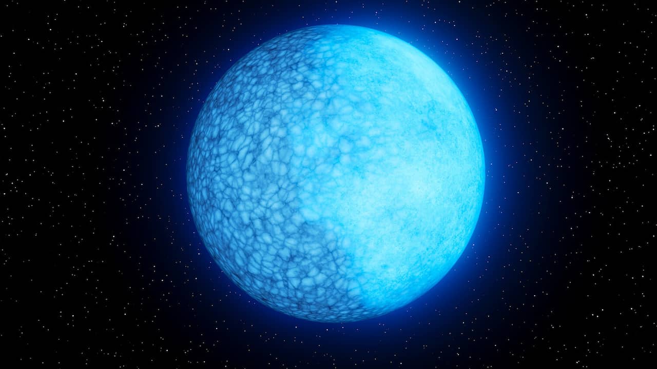 Впервые мы видим, как «двухголовая» звезда меняет свой состав |  наук