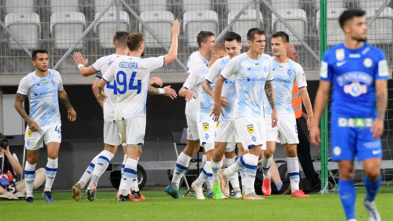 20:15 Dynamo Kiev continues to perform well in CL qualifier with 'home win'  over Sturm Graz - The Nation View