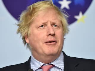 Johnson wil EU 'scheidingsbetaling' onthouden als hij premier VK wordt