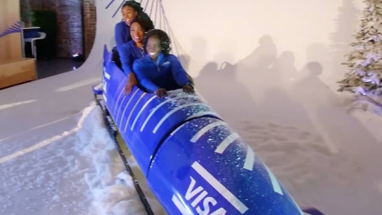 Beeld uit video: Nigeriaans bobsleeteam gelooft in medaille op Winterspelen
