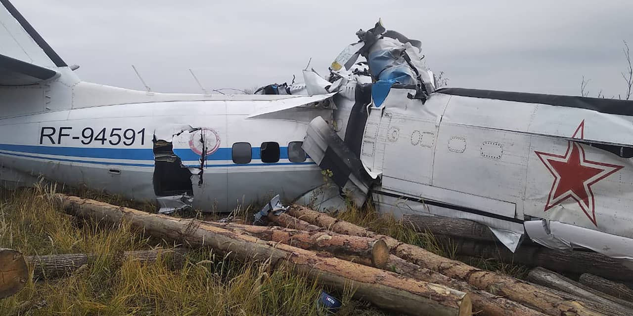 Zeker zestien doden door vliegtuigcrash in Russische deelrepubliek Tatarstan
