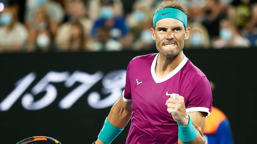 Leidingen Trots Proberen Nadal voor vijftiende keer naar vierde ronde Australian Open, ook Zverev  door | Tennis | NU.nl