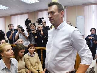 Russische oppositieleider Navalny uitgesloten van verkiezingen 
