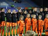 Oranjevrouwen spelen richting WK besloten oefenwedstrijd tegen jongensteam
