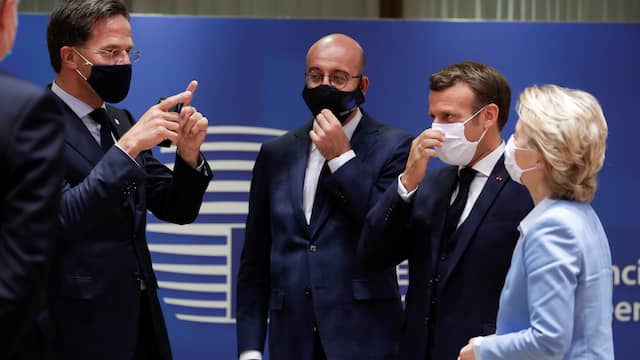 EU-leiders bereiken akkoord over herstelfonds coronacrisis en begroting