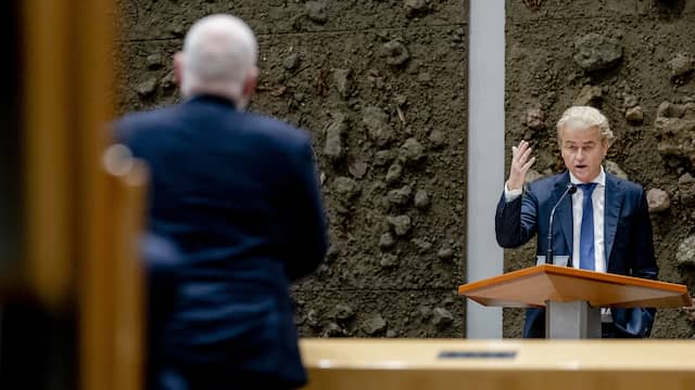 Beeld uit video: Timmermans: 'Heb Wilders nog nooit zo huiliehuilie zien doen'