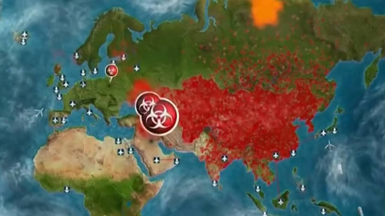 Game waarin je wereld moet infecteren met virus populair in China