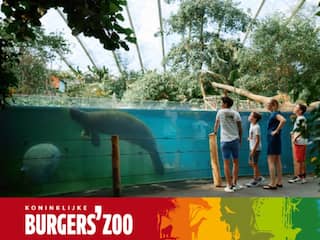 Bezoek nu Koninklijke Burgers' Zoo van €26,50 voor €25,00