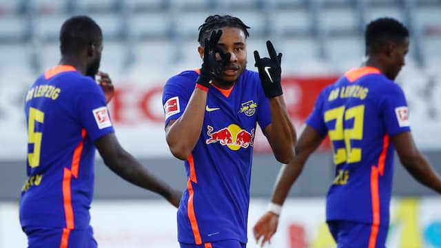 RB Leipzig was te sterk voor SC Freiburg.
