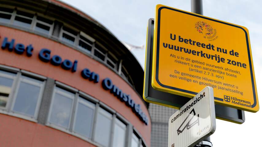 vuurwerkzone