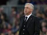 Real-coach Ancelotti houdt nare smaak over aan afgekeurde goal in Clásico