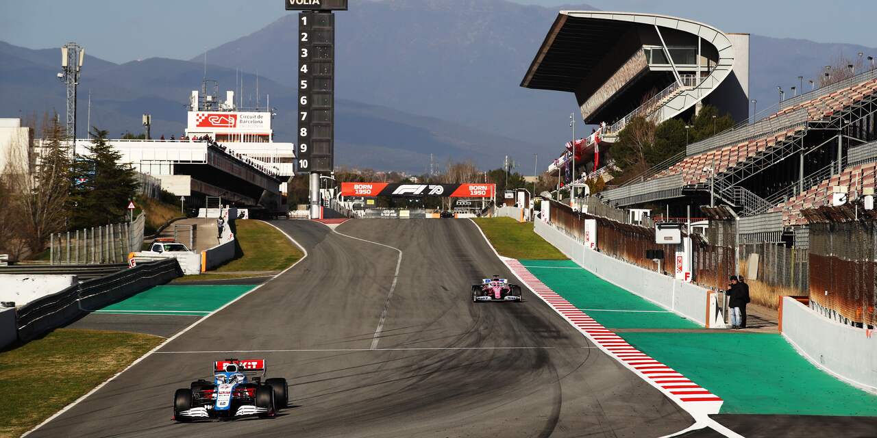 Voorspelling GP Spanje: 'Verstappen profiteert van bandenslijtage Ferrari'