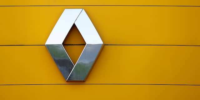 Het logo van Renault