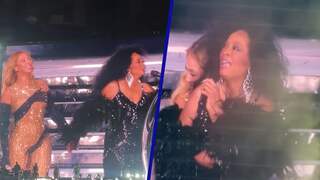 Diana Ross zingt jarige Beyoncé toe tijdens show in Los Angeles