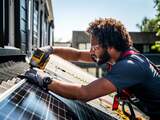 Ook zonder dak op het zuiden zijn zonnepanelen een goede keuze