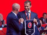 Sloveen Ceferin wil langer door als voorzitter van UEFA