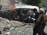 'Zelfmoordaanslag op konvooi met buitenlandse troepen in Kabul'