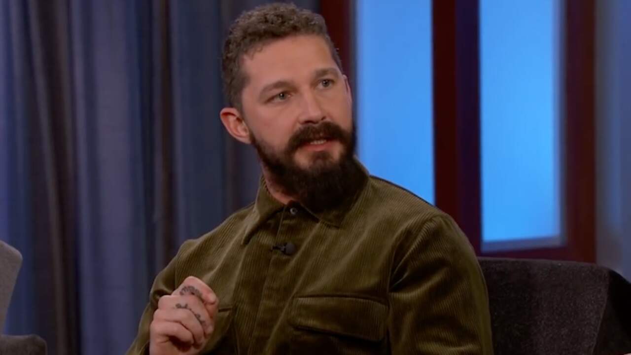 Shia LaBeouf vertelt openhartig over zijn periode in afkickkliniek