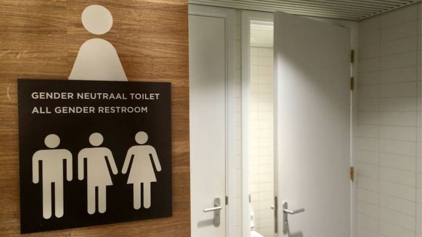 Genderneutrale wc's