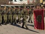Kosovo viert 15 jaar onafhankelijkheid met militaire parade