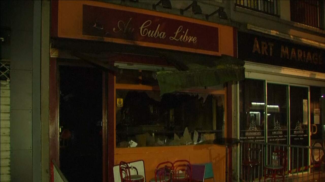 Minstens dertien doden bij cafébrand in het Franse Rouen