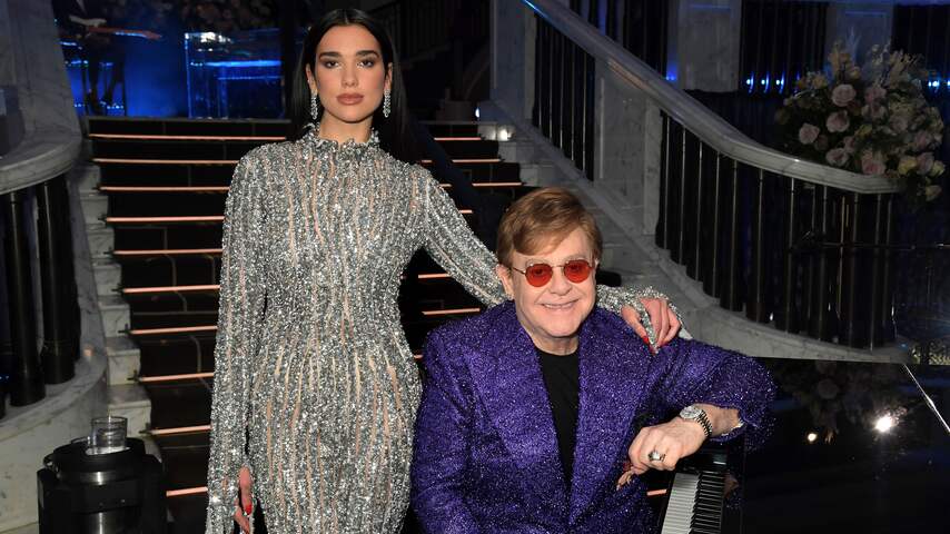Elton John, Dua Lipa