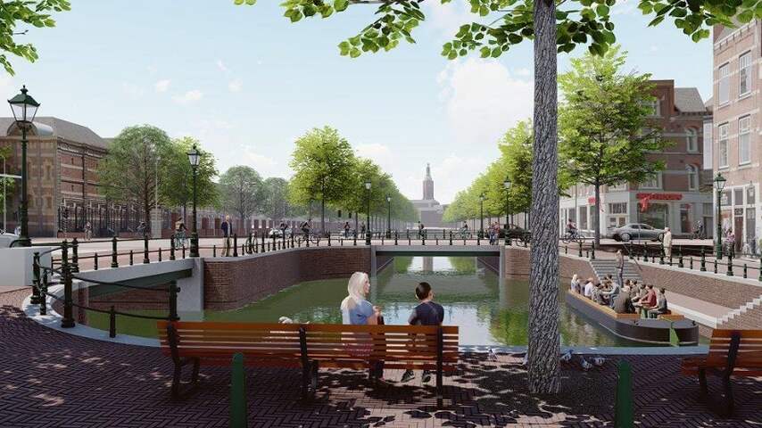 Gemeente maakt plannen voor herinrichting Piet Heinplein
