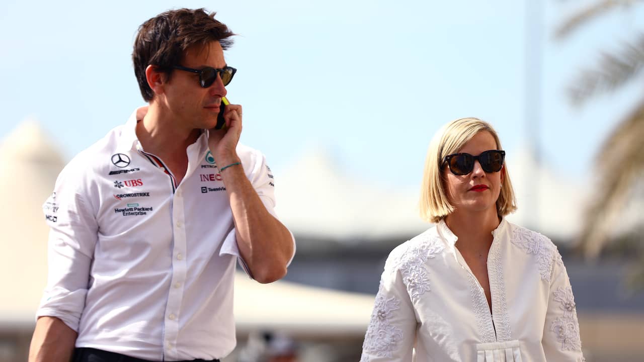 Formula 1 Teams Deny Complaint against Toto Wolff and Susie